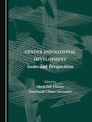 cover image of Gender and National Development
